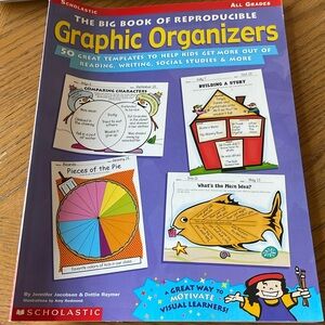 Scholastic The Big Book of Reproducible Graphic Organizers